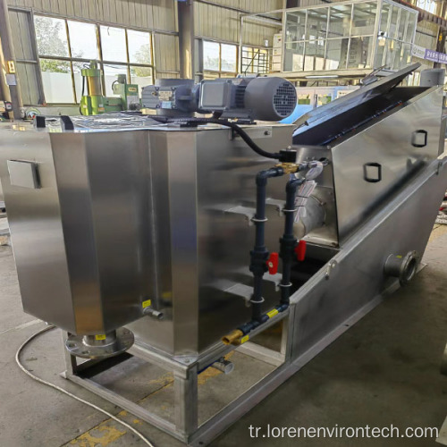 LDL Serisi Spiral Çamur Dehidratörü